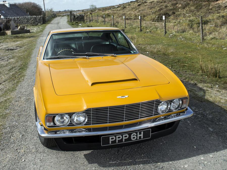  Aston Martin DBS V8 The Persuaders! (5636/R) 1970 года  (фото 25 из 26)